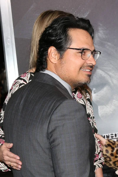 Los Angeles Dec Michael Pena Brie Shaffer Alla Prima Mondiale — Foto Stock