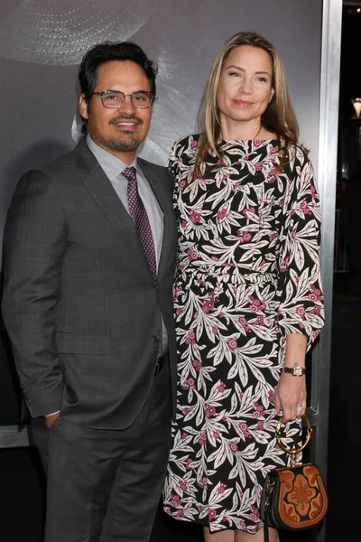 Los Angeles Dec Michael Pena Brie Shaffer Wereldpremière Van Ezel — Stockfoto