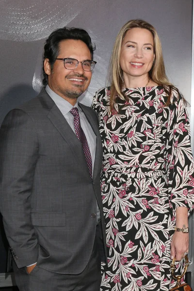 Los Ángeles Dic Michael Pena Brie Shaffer Estreno Mundial Mule —  Fotos de Stock