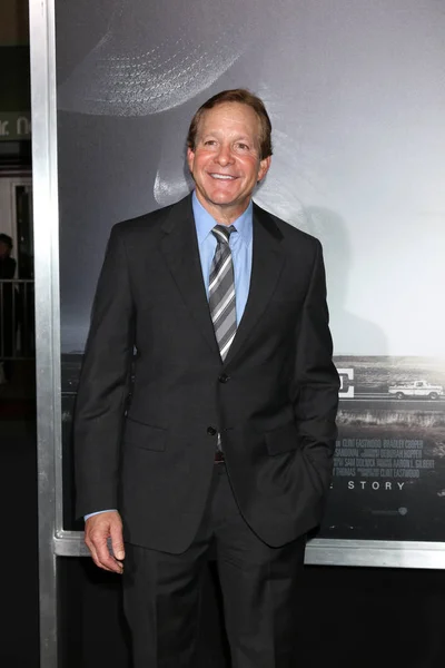 Los Angeles Aralık Steve Guttenberg Village Theater Üzerinde Aralık 2018 — Stok fotoğraf