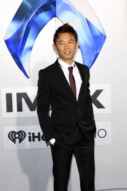 Los Angeles - Aralık 12: James Wan üzerinde 12 Aralık 2018 Tcl Çin Tiyatrosu IMAX Los Angeles, Ca, 
