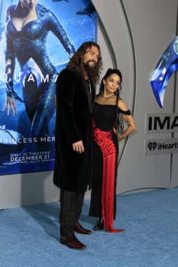 Los Angeles - Aralık 12: Jason Momoa'ya, Lisa Bonet, Los Angeles, Ca üzerinde 12 Aralık 2018 Tcl Çin Tiyatrosu IMAX 