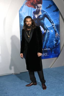Los Angeles - Aralık 12: Jason Momoa'ya üzerinde 12 Aralık 2018 Tcl Çin Tiyatrosu IMAX Los Angeles, Ca, 
