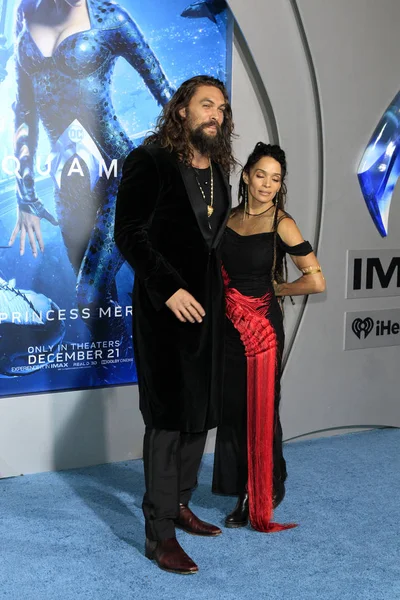 Los Angeles - Aralık 12: Jason Momoa'ya, Lisa Bonet, Los Angeles, Ca üzerinde 12 Aralık 2018 Tcl Çin Tiyatrosu IMAX 