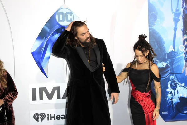 Los Angeles - Aralık 12: Jason Momoa'ya, Lisa Bonet, Los Angeles, Ca üzerinde 12 Aralık 2018 Tcl Çin Tiyatrosu IMAX 