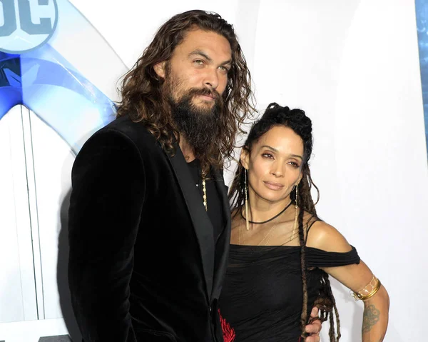 Los Angeles - Aralık 12: Jason Momoa'ya, Lisa Bonet, Los Angeles, Ca üzerinde 12 Aralık 2018 Tcl Çin Tiyatrosu IMAX 