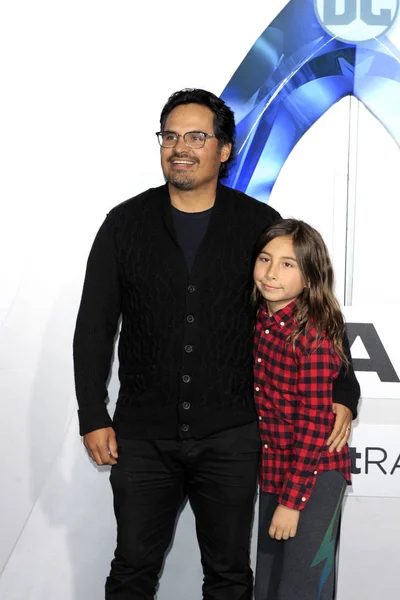 Los Angeles 2018 Michael Pena Roman Pena Bei Der Aquaman — Stockfoto