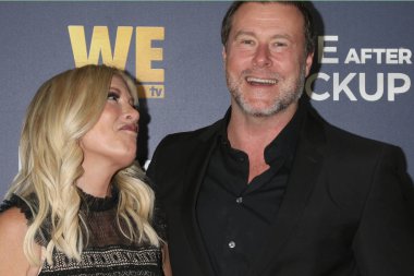 Los Angeles - Aralık 11: Tori Spelling, Dean Mcdermott, biz TV gerçekten seviyorum: ilişki gerçeklik 11 Aralık 2018 medyada Beverly Hills, Ca Paley Center