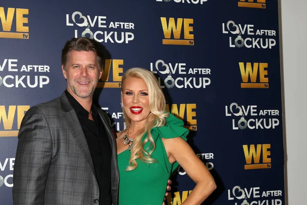 Los Angeles Dec Slade Smiley Gretchen Rossi Echte Liefde Relatie — Stockfoto