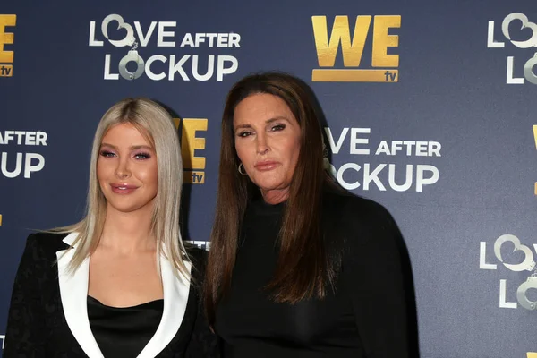 Los Ángeles Dic Sophia Hutchins Caitlyn Jenner Real Love Relationship — Foto de Stock