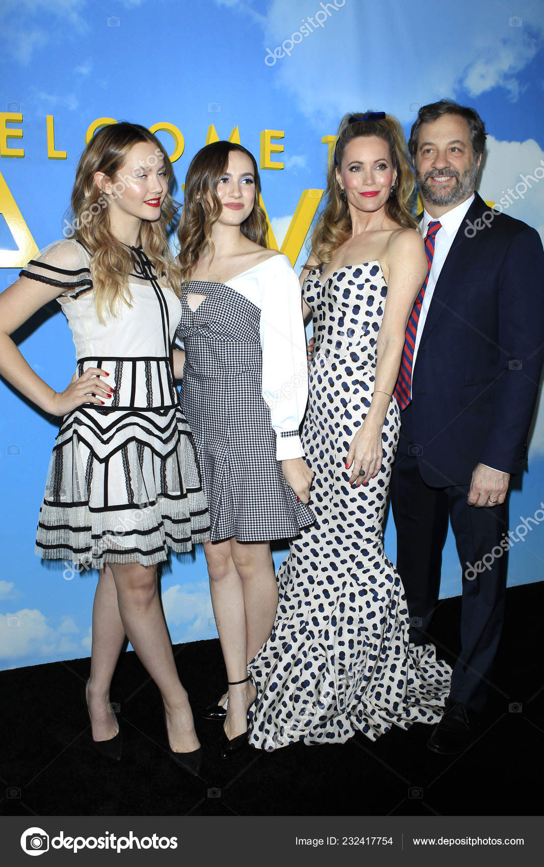 Los Angeles Dec Maude Apatow Iris Apatow Leslie Mann Judd – Stock