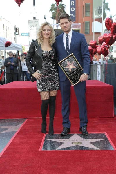 Los Angeles Kasım Luisana Lopilato Hollywood Walk Fame Kasım 2018 — Stok fotoğraf