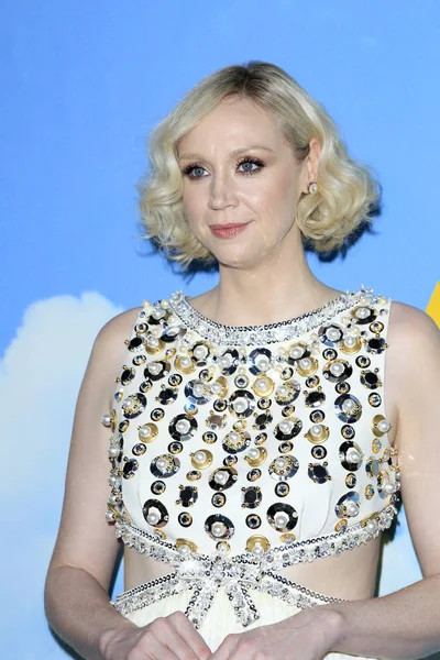 Los Angeles Dec Gwendoline Christie Welcome Marwen Premiere Arclight Hollywood — Stock Photo, Image
