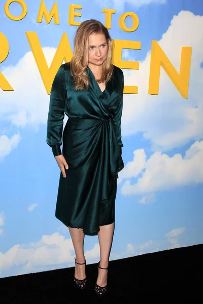 Los Angeles Dec Merritt Wever Welcome Marwen Premiere Arclight Hollywood — Stock Photo, Image