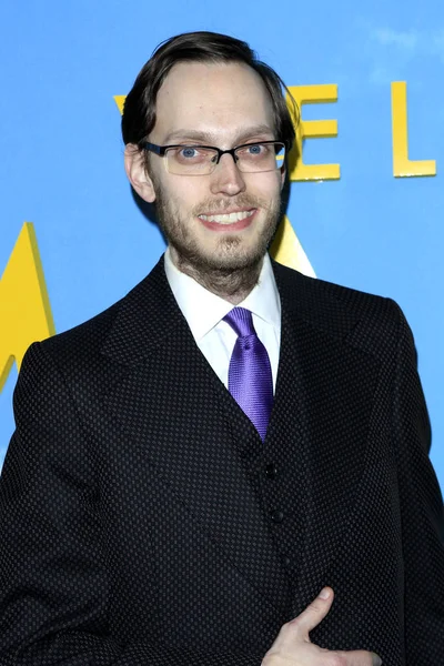 Los Angeles Dec Nikolai Witschl Welcome Marwen Premiere Arclight Hollywood — Stock Photo, Image