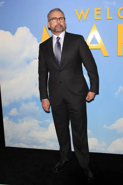 Los Angeles Dec Steve Carell Welcome Marwen Premiere Arclight Hollywood — Stock Photo, Image