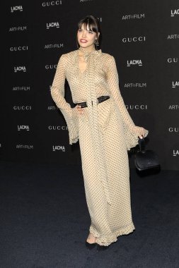 Los Angeles - Kasım 3: Eva Dolezalov, 2018 Lacma: sanat ve Los Angeles County Musem Los Angeles, Ca üzerinde 3 Kasım 2018 sanat filmi Gala
