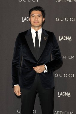 Los Angeles - Kasım 3: Henry Golding, 2018 Lacma: sanat ve Los Angeles County Musem Los Angeles, Ca üzerinde 3 Kasım 2018 sanat filmi Gala