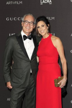 Los Angeles - Kasım 3: Jack Crouch, 2018 aşıklar, Joan Lubar: sanat ve Los Angeles County Musem Los Angeles, Ca üzerinde 3 Kasım 2018 sanat filmi Gala