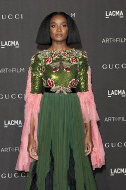 Los Angeles - Kasım 3: Kiki Layne, 2018 Lacma: sanat ve Los Angeles County Musem Los Angeles, Ca üzerinde 3 Kasım 2018 sanat filmi Gala
