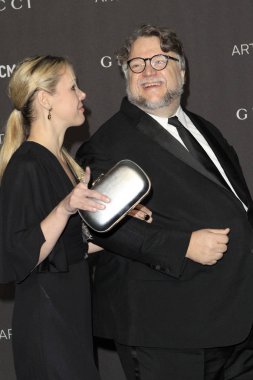 Los Angeles - Kasım 3: Kim Morgan, Guillermo Del Toro, 2018 Lacma: sanat ve Los Angeles County Musem Los Angeles, Ca üzerinde 3 Kasım 2018 sanat filmi Gala