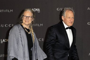 Los Angeles - Kasım 3: Yaz Mann, Michael Mann 2018 Lacma adlı: sanat ve Los Angeles County Musem Los Angeles, Ca üzerinde 3 Kasım 2018 sanat filmi Gala