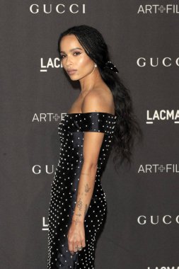 Los Angeles - Kasım 3: Zoe Kravitz, 2018 Lacma: sanat ve Los Angeles County Musem Los Angeles, Ca üzerinde 3 Kasım 2018 sanat filmi Gala