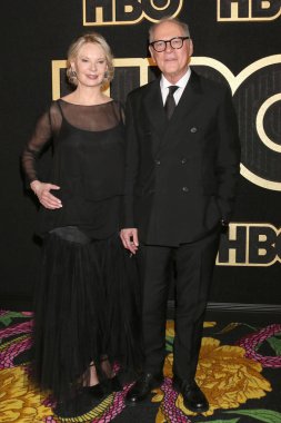 Los Angeles - Eylül 17: Dianna Rhodes, Barry Levinson Hbo Emmy sonra parti - 2018 West Hollywood, Ca üzerinde 17 Eylül 2018 Pasifik Tasarım Merkezi