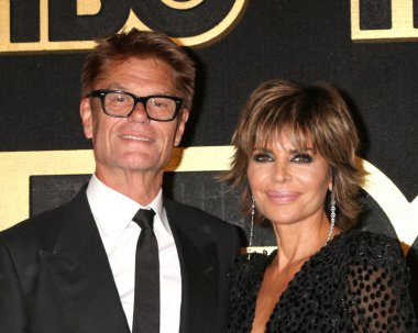 Los Angeles - Eylül 17: Harry Hamlin, Lisa Rinna Hbo Emmy sonra parti - 2018 West Hollywood, Ca üzerinde 17 Eylül 2018 Pasifik Tasarım Merkezi