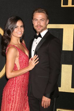 Los Angeles - Eylül 17: Hayley Erbert, Derek Hough Hbo Emmy sonra parti - 2018 West Hollywood, Ca üzerinde 17 Eylül 2018 Pasifik Tasarım Merkezi