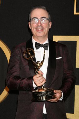 Los Angeles - Eylül 17: John Oliver Hbo Emmy sonra parti - 2018 West Hollywood, Ca üzerinde 17 Eylül 2018 Pasifik Tasarım Merkezi