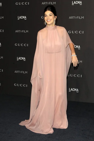 Los Ángeles Nov Camila Morrone Lacma 2018 Gala Arte Cine — Foto de Stock