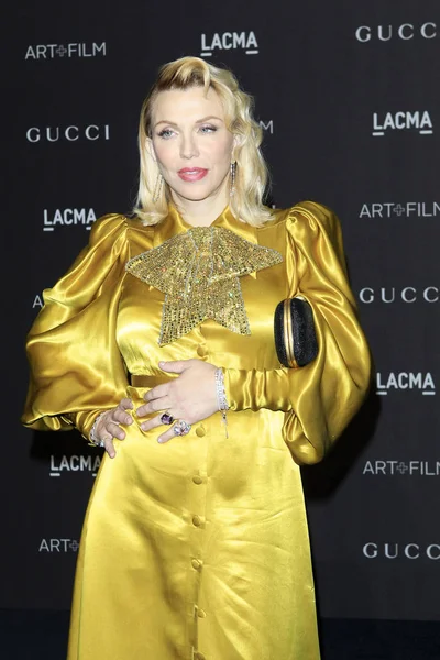 Los Angeles Nov Courtney Love Lacma 2018 Art Film Gala — Foto Stock