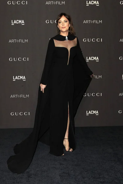Los Angeles November Dakota Johnso 2018 Lacma Kunst Film Gala — Stockfoto