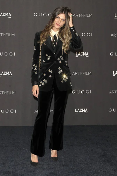 Los Angeles Nov Elisa Sednaou 2018 Lacma Art Film Gala — Stock Photo, Image