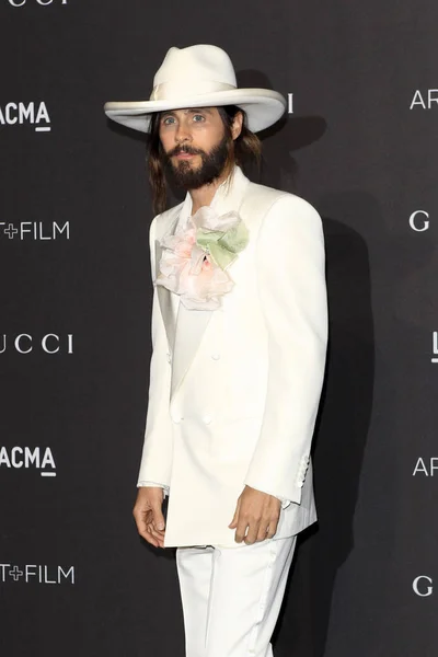 Los Angeles November Jared Let 2018 Lacma Kunst Film Gala — Stockfoto