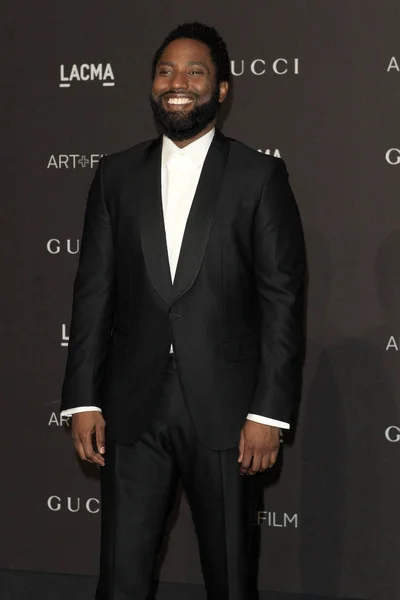 Los Angeles Kasım John David Washington 2018 Lacma Sanat Los — Stok fotoğraf