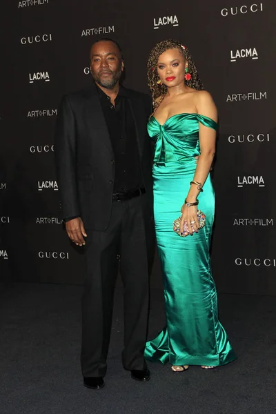 Los Angeles Kasım Lee Daniels 2018 Lacma Gününde Andra Sanat — Stok fotoğraf