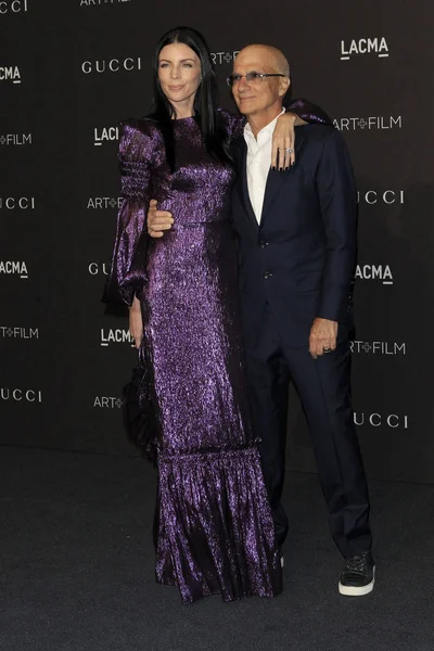 Los Angeles Kasım Liberty Ross Jimmy Iovine 2018 Lacma Sanat — Stok fotoğraf