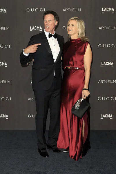 Los Angeles Nov Ferrell Viveca Paulin Den 2018 Lacma Konst — Stockfoto