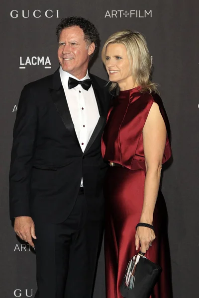 Los Ángeles Nov Ferrell Viveca Paulin Lacma 2018 Gala Arte — Foto de Stock