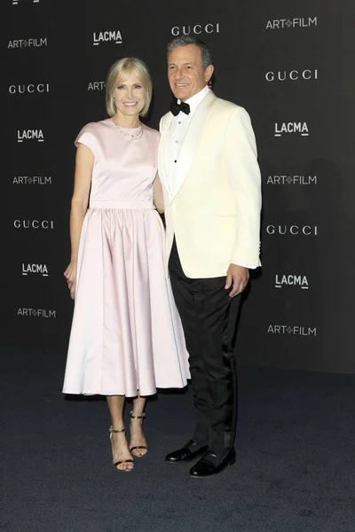 Los Ángeles Nov Willow Bay Bob Iger Lacma 2018 Gala — Foto de Stock