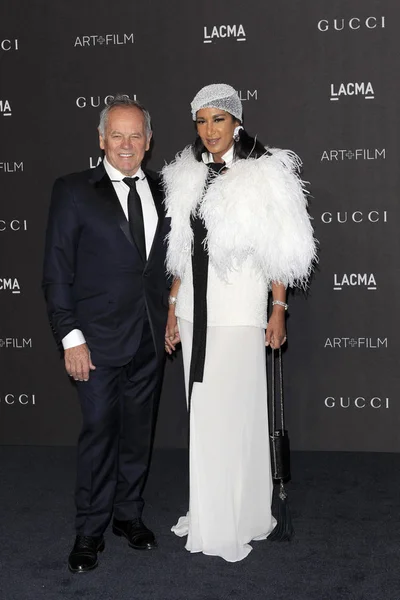 Los Ángeles Nov Wolfgang Puck Gelila Asefa Lacma 2018 Gala —  Fotos de Stock