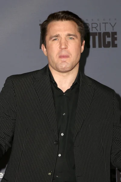 Los Angeles Jan Chael Sonnen Press Junket Nbc Celebrity Apprentice — Stock Photo, Image