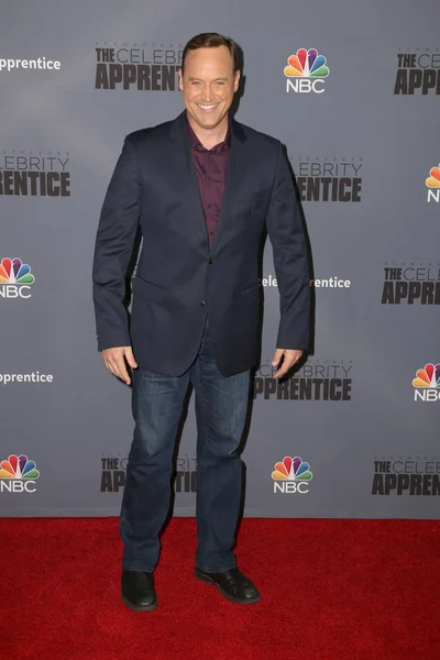 Los Angeles Jan Gast Bij Pers Kwark Voor Nbc Celebrity — Stockfoto