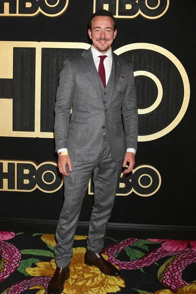 Los Angeles Sep Chris Coy Hbo Emmy Party 2018 Pacific — Stock Photo, Image