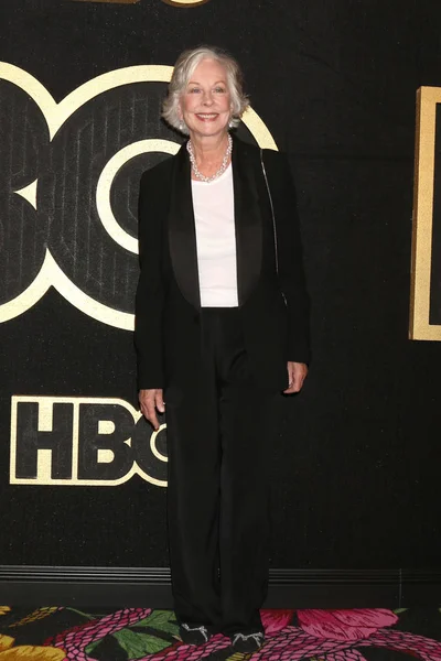 Los Angeles Sep Christina Pickles Hbo Emmy Efter Fest 2018 — Stockfoto