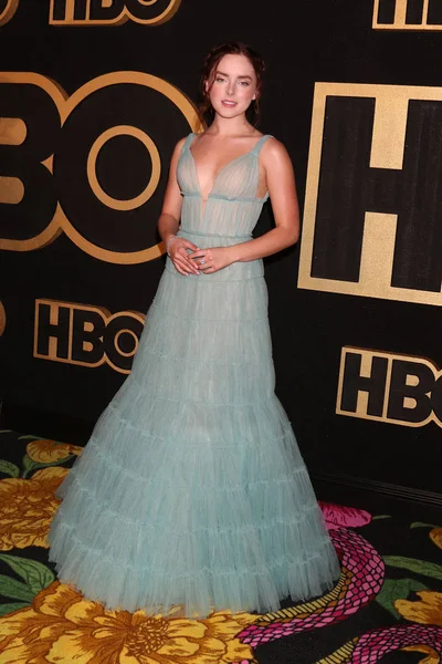 Los Angeles Sep Madison Davenport Hbo Emmy Party 2018 Pacific — Stock Photo, Image