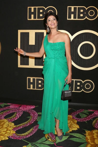 Los Angeles Settembre Pooja Batra All Hbo Emmy Party 2018 — Foto Stock