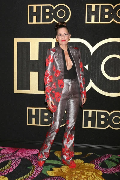 Los Angeles Sep Suzanne Cryer Hbo Emmy Party 2018 Pacific — Stock Photo, Image